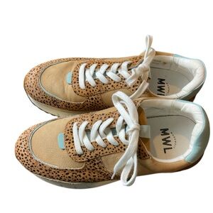 Madewell sneakers Size 8 NWOT